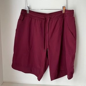 Maroon St. Johns Bay Shorts